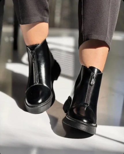 نیم بوت نانو زیپی